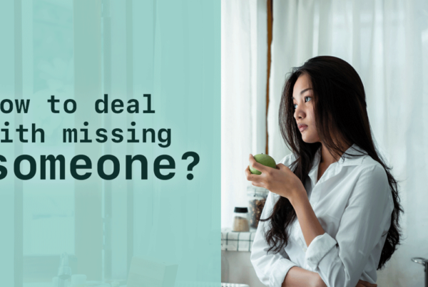 deal with missing someone